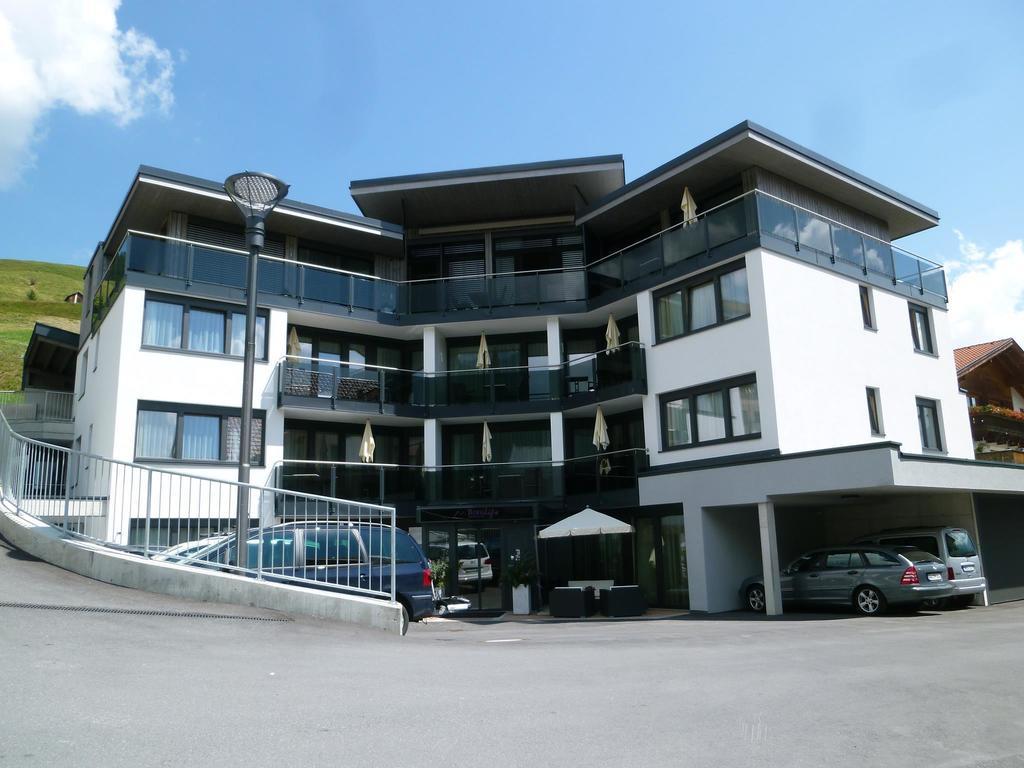 Berglife Appartements Serfaus Esterno foto